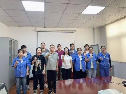 項目結案 II 嘉興艾博德精密機械限責任公司鈑金ERP+MES一體化系統順利結案